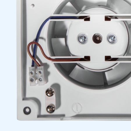 RAFC 100 Chrome Calipso Royal Thermo Вентилятор вытяжной